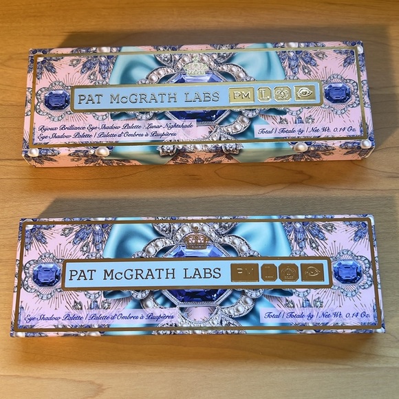 Pat McGrath Labs Bijoux Brilliance eye shadow palette: Lunar Nightshade - Picture 3 of 8